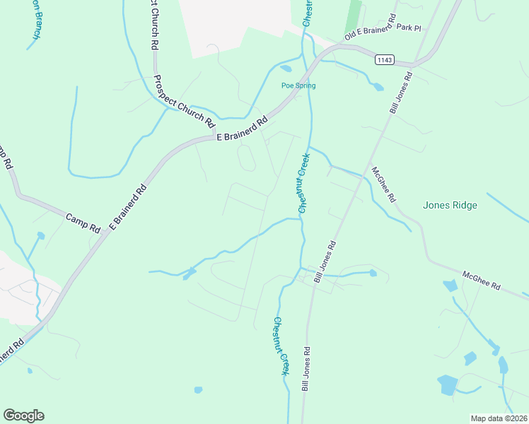 map of restaurants, bars, coffee shops, grocery stores, and more near 10818 Prairie Lake Drive in Apison