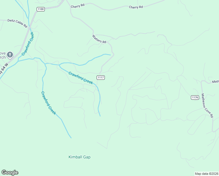 map of restaurants, bars, coffee shops, grocery stores, and more near 230 Pinners Point in Hayesville