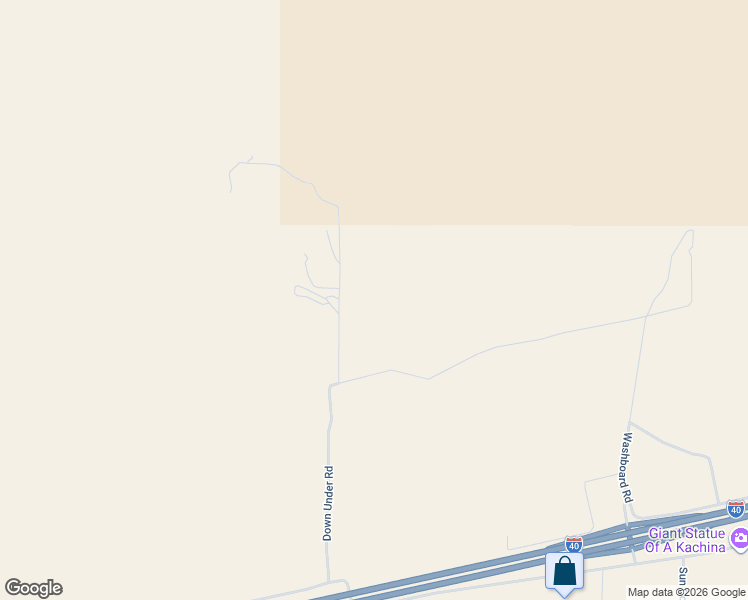 map of restaurants, bars, coffee shops, grocery stores, and more near 8983 Down Under Road in Holbrook