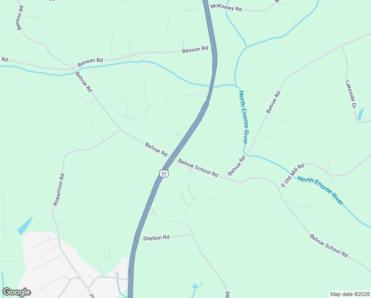 map of restaurants, bars, coffee shops, grocery stores, and more near 1126 U.S. 25 in Travelers Rest