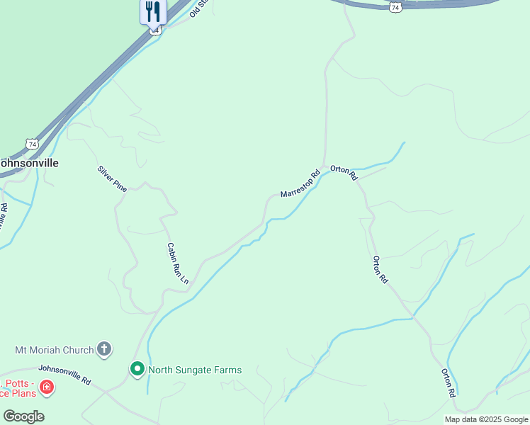 map of restaurants, bars, coffee shops, grocery stores, and more near 999 State Road 1110 in Murphy