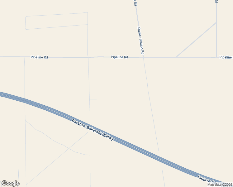 map of restaurants, bars, coffee shops, grocery stores, and more near 41463 East Conseco Road in Boron