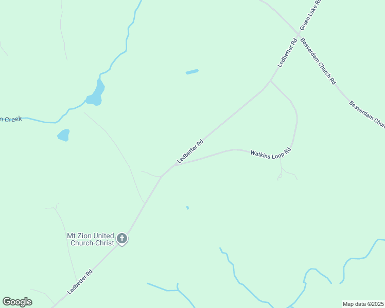 map of restaurants, bars, coffee shops, grocery stores, and more near 102 Watkins Loop Road in Rockingham