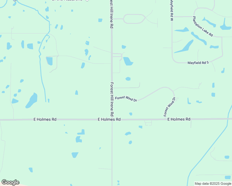 map of restaurants, bars, coffee shops, grocery stores, and more near 9110 Forest Wind Drive in Collierville