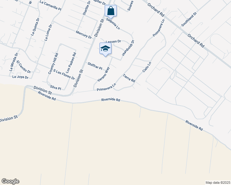 map of restaurants, bars, coffee shops, grocery stores, and more near 1561 Cielo Lane in Nipomo