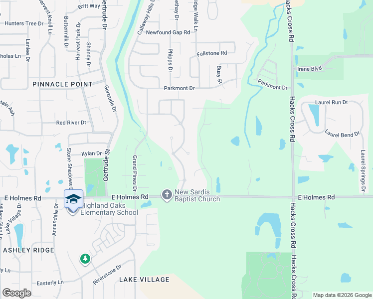 map of restaurants, bars, coffee shops, grocery stores, and more near 7763 Shadowcrest Road in Memphis