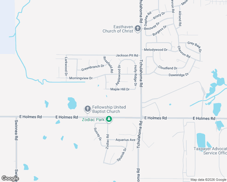 map of restaurants, bars, coffee shops, grocery stores, and more near 5072 Applewood Drive in Memphis