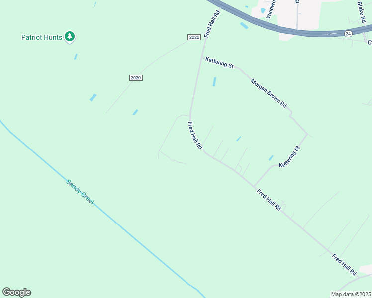 map of restaurants, bars, coffee shops, grocery stores, and more near 560 Fred Hall Road in Stedman