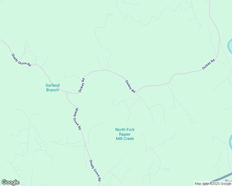 map of restaurants, bars, coffee shops, grocery stores, and more near 2525 Dickey Road in Murphy