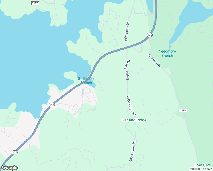 map of restaurants, bars, coffee shops, grocery stores, and more near 141 Nichols Lane in Hayesville