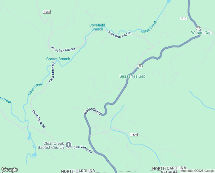 map of restaurants, bars, coffee shops, grocery stores, and more near 59 Elm Drive in Highlands