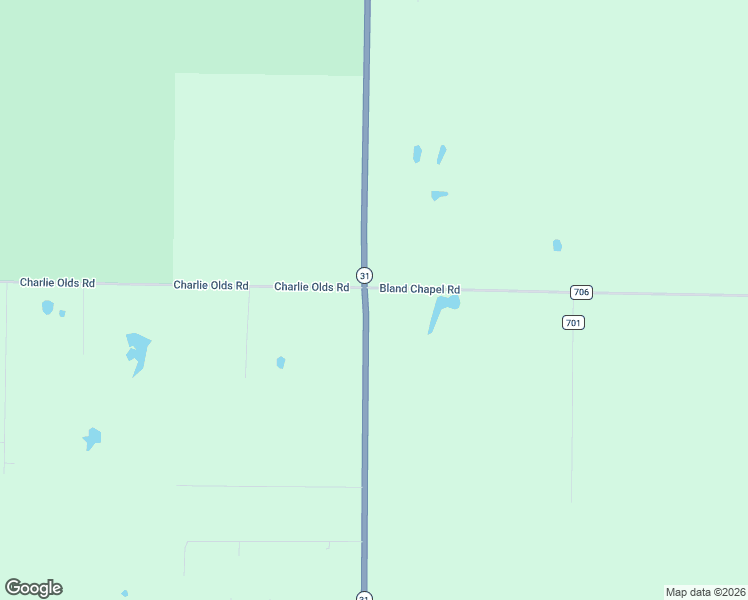 map of restaurants, bars, coffee shops, grocery stores, and more near 21 Bland Chapel Road in Ward