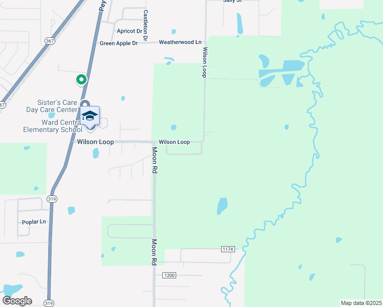 map of restaurants, bars, coffee shops, grocery stores, and more near 36 Gold Meadow Loop in Ward