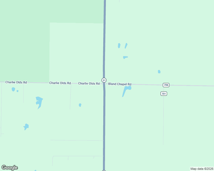 map of restaurants, bars, coffee shops, grocery stores, and more near 21 Bland Chapel Road in Ward