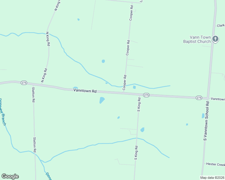 map of restaurants, bars, coffee shops, grocery stores, and more near 224 Vanntown Road in Flintville