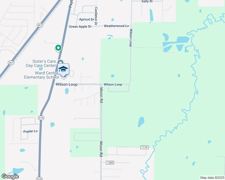 map of restaurants, bars, coffee shops, grocery stores, and more near 24 Gold Meadow Loop in Ward