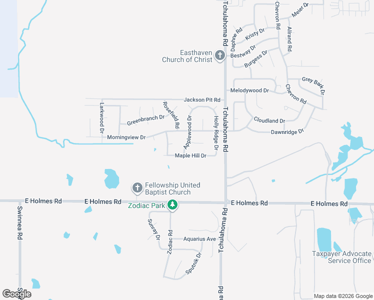 map of restaurants, bars, coffee shops, grocery stores, and more near 5072 Applewood Drive in Memphis