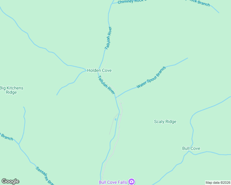 map of restaurants, bars, coffee shops, grocery stores, and more near 2966 Tate City Road in Clayton