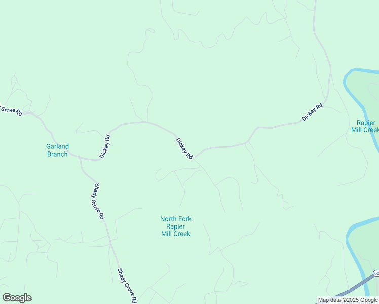 map of restaurants, bars, coffee shops, grocery stores, and more near 2525 Dickey Road in Murphy