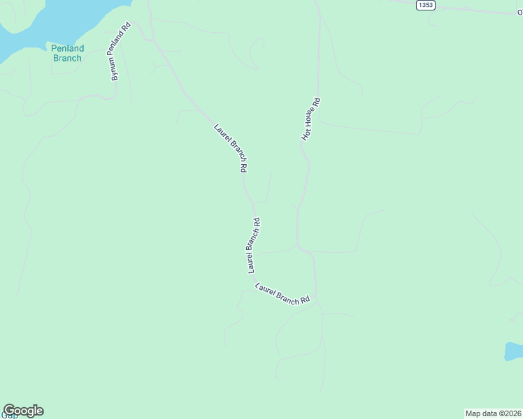 map of restaurants, bars, coffee shops, grocery stores, and more near 46 Laurel Branch Drive in Hayesville