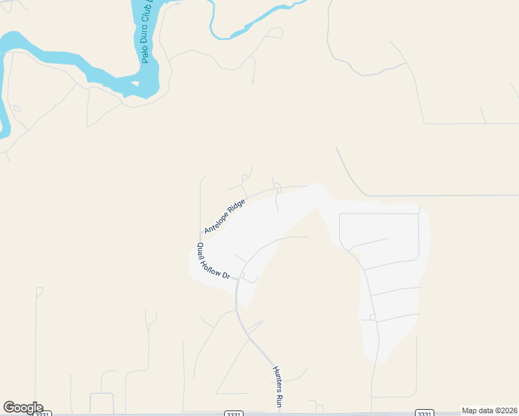 map of restaurants, bars, coffee shops, grocery stores, and more near 3001 Antelope Ridge in Canyon