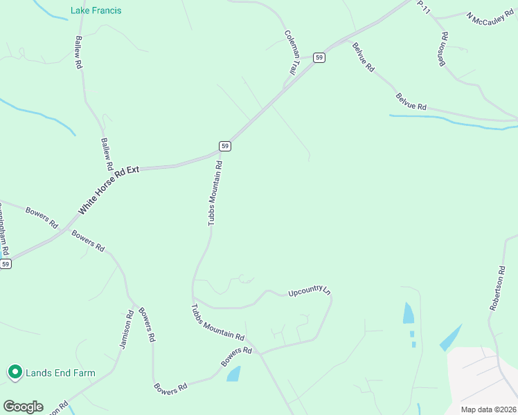 map of restaurants, bars, coffee shops, grocery stores, and more near in Travelers Rest