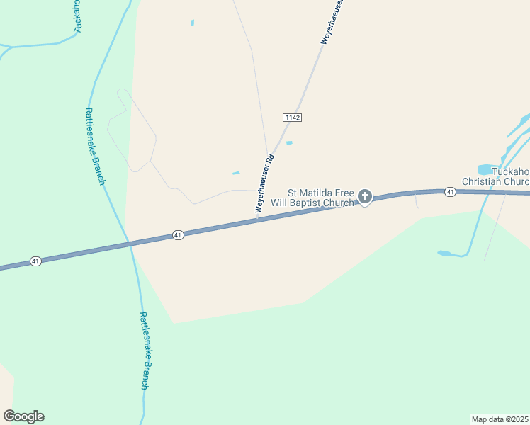map of restaurants, bars, coffee shops, grocery stores, and more near 6698 North Carolina 41 in Trenton
