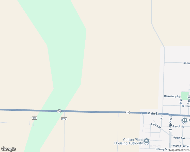 map of restaurants, bars, coffee shops, grocery stores, and more near in Cotton Plant