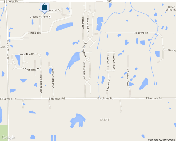 map of restaurants, bars, coffee shops, grocery stores, and more near 5071 Wemberley Drive in Memphis