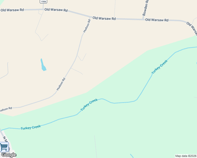 map of restaurants, bars, coffee shops, grocery stores, and more near 990 Hudson Road in Turkey