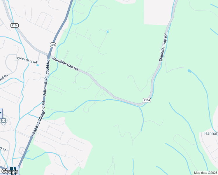 map of restaurants, bars, coffee shops, grocery stores, and more near 9425 Standifer Gap Road in Ooltewah