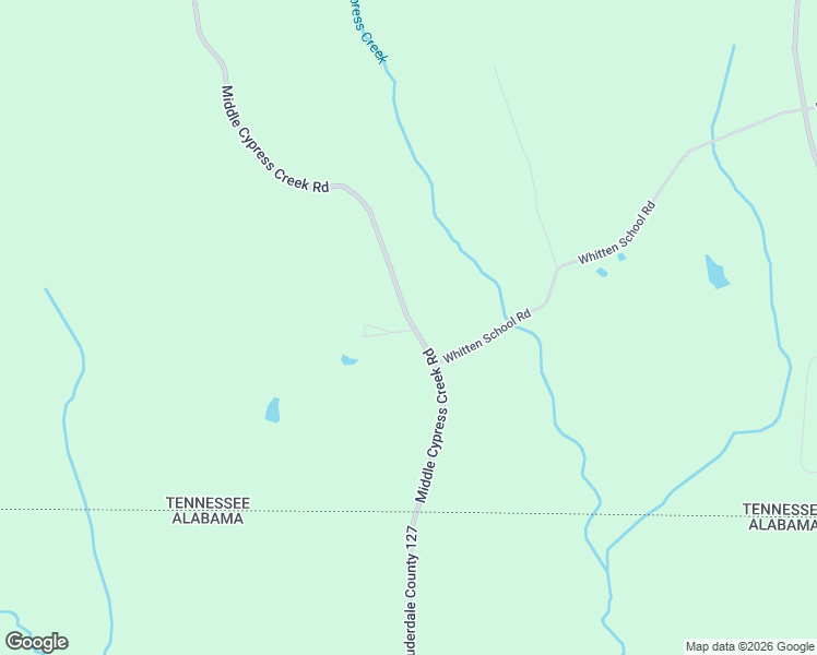 map of restaurants, bars, coffee shops, grocery stores, and more near 5790 Middle Cypress Creek Road in Iron City