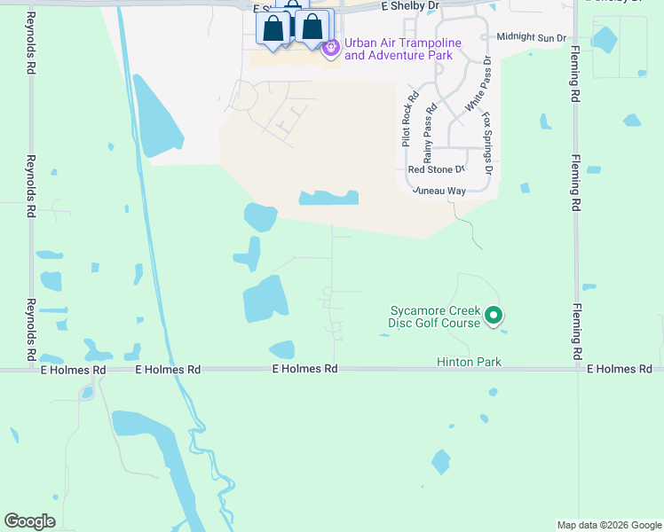 map of restaurants, bars, coffee shops, grocery stores, and more near 5060 Rowen Oak Road in Collierville
