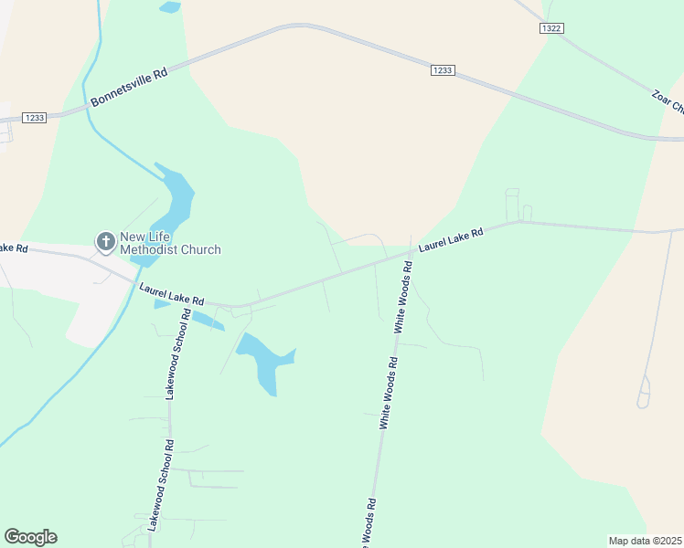 map of restaurants, bars, coffee shops, grocery stores, and more near 2 Brittany Lane in Salemburg
