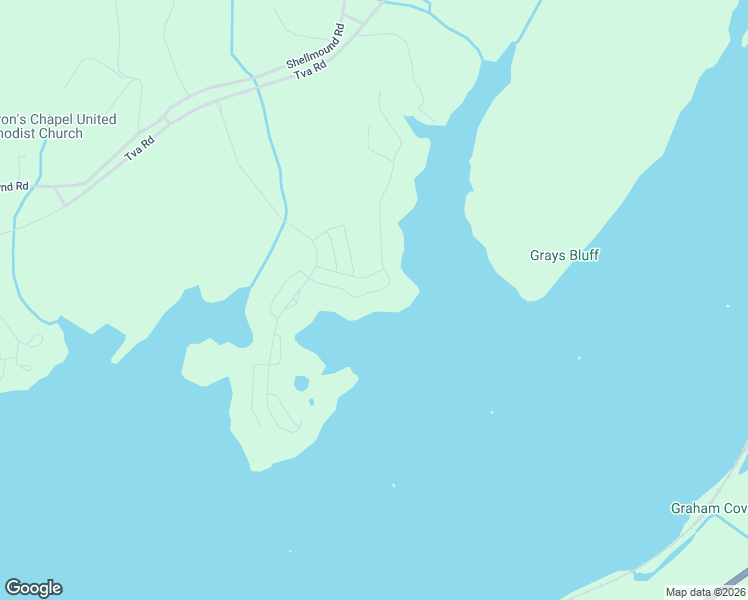 map of restaurants, bars, coffee shops, grocery stores, and more near 290 Edgewater Way in Jasper