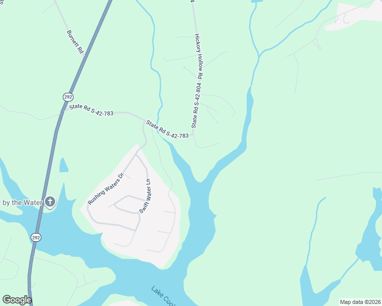 map of restaurants, bars, coffee shops, grocery stores, and more near 104 Hickory Hollow Road in Inman