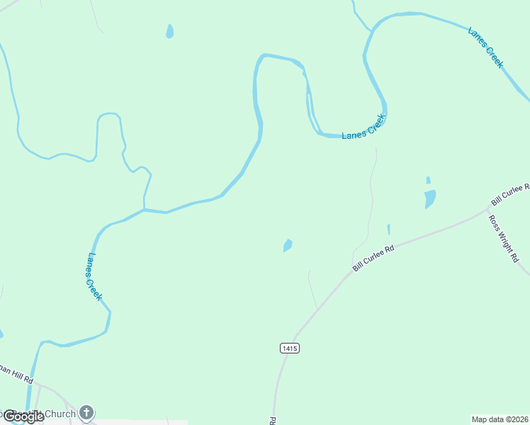 map of restaurants, bars, coffee shops, grocery stores, and more near Bill Curlee Road in Polkton