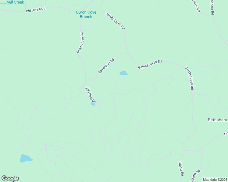 map of restaurants, bars, coffee shops, grocery stores, and more near 5 Cutters Way in Hayesville