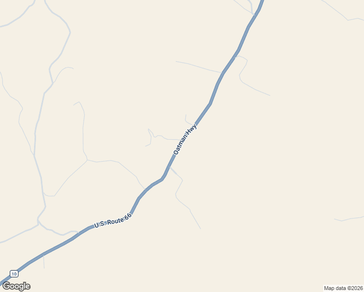 map of restaurants, bars, coffee shops, grocery stores, and more near Oatman Highway in Golden Valley