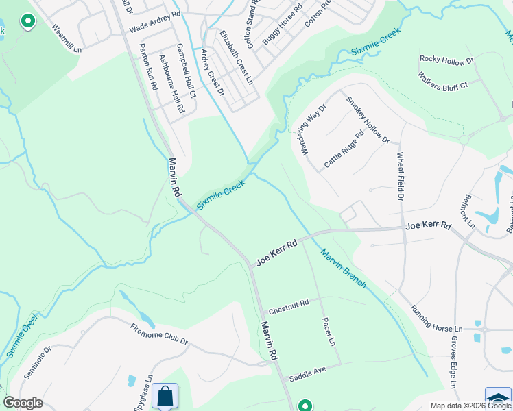 map of restaurants, bars, coffee shops, grocery stores, and more near in Marvin