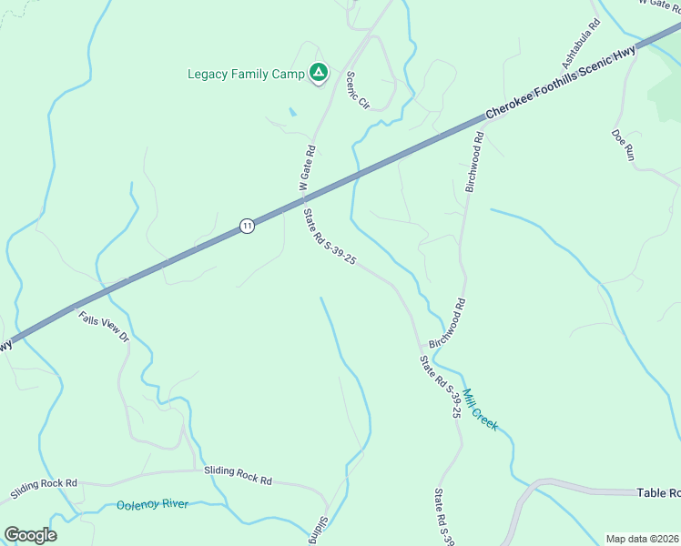 map of restaurants, bars, coffee shops, grocery stores, and more near 374 Hickory Hollow Road in Pickens
