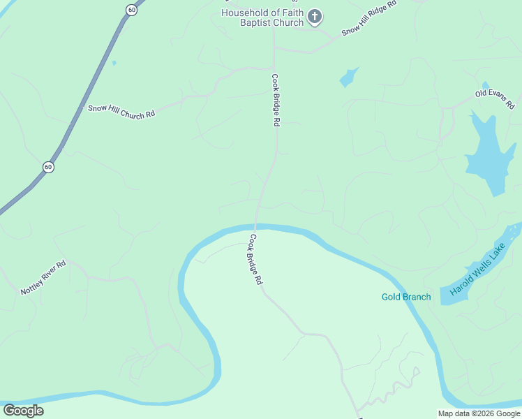 map of restaurants, bars, coffee shops, grocery stores, and more near 1029 Cook Bridge Road in Murphy