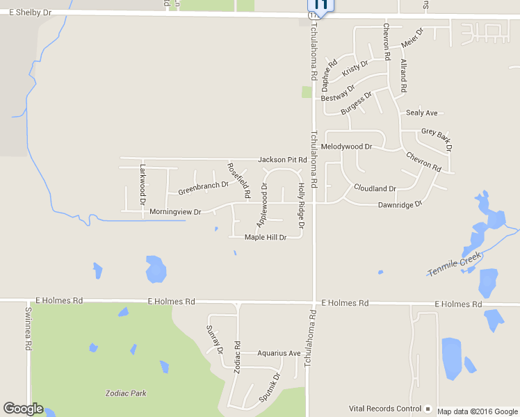 map of restaurants, bars, coffee shops, grocery stores, and more near 3176 Morningview Drive in Memphis