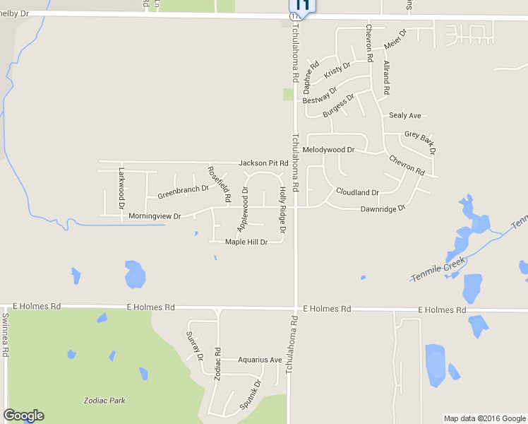map of restaurants, bars, coffee shops, grocery stores, and more near 3217 Morningview Drive in Memphis