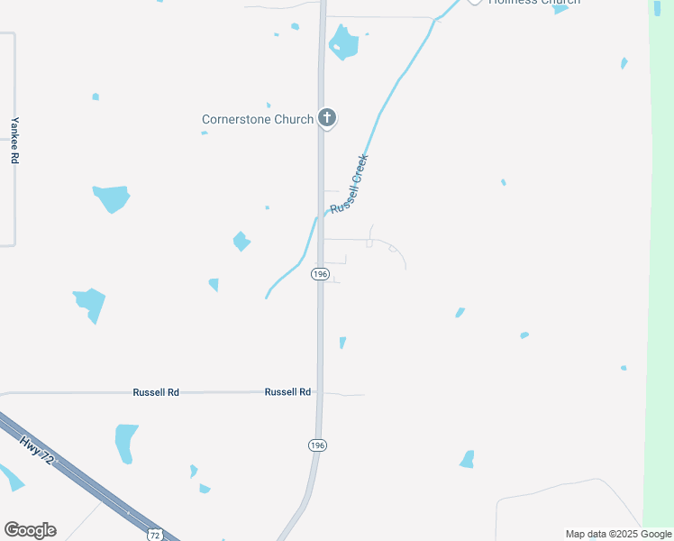 map of restaurants, bars, coffee shops, grocery stores, and more near 990 Tennessee 196 in Piperton
