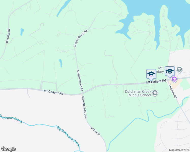 map of restaurants, bars, coffee shops, grocery stores, and more near 5044 Mount Gallant Road in Rock Hill