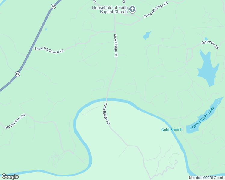 map of restaurants, bars, coffee shops, grocery stores, and more near 1029 Cook Bridge Road in Murphy