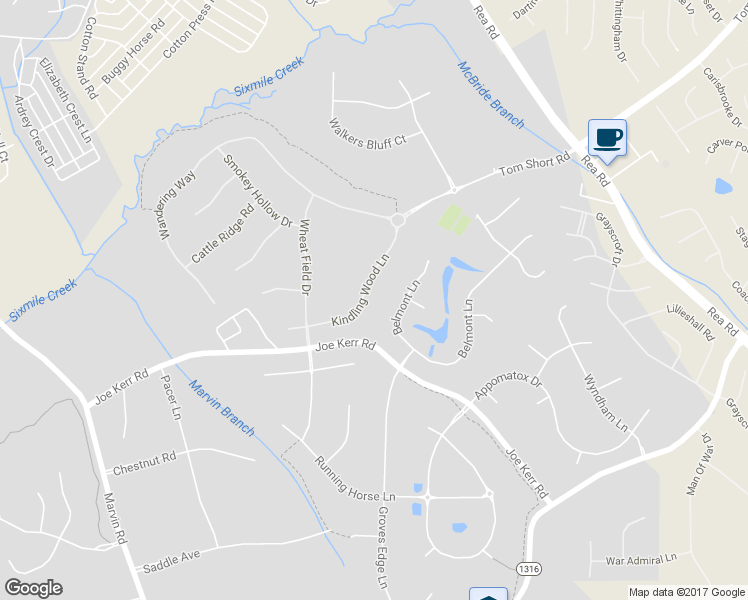 map of restaurants, bars, coffee shops, grocery stores, and more near 328 Kindling Wood Lane in Waxhaw