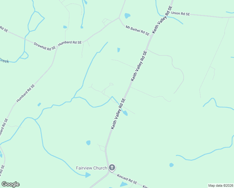 map of restaurants, bars, coffee shops, grocery stores, and more near 2578 Keith Valley Road Southeast in Cleveland