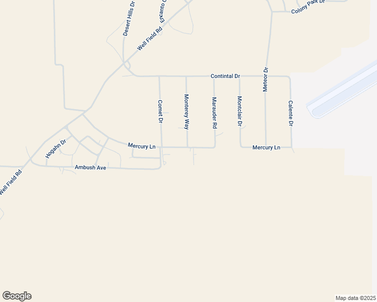map of restaurants, bars, coffee shops, grocery stores, and more near 4587 Mercury Lane in Winslow